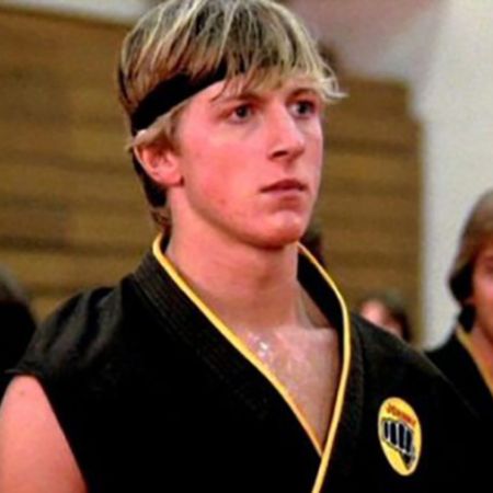 William Zabka in The Karate Kid